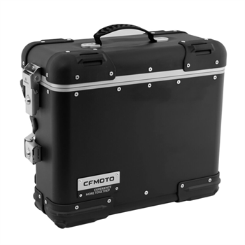 450/700/800MT Samostatné hliníkové kufry CFMOTO (cierne) - Lavy