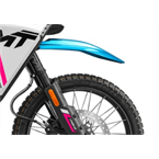 450MT Vysoký prední blatník (modrý)