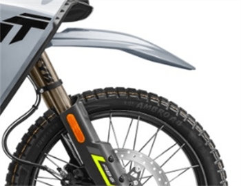 450MT Vysoký prední blatník (šedý)