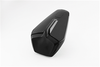 675SR/NK Kryt sedla spolujezdce (Nebula Black)