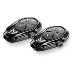 Bluetooth handsfree pre uzavreté a otvorené prilby CellularLine Interphone SPORT Twin Pack