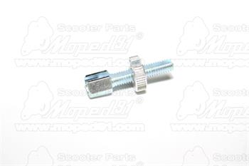 bowden nastaviteľná skrutka (kov) SIMSON S 50 / S 51 / S 53 / S 70 / S 83 / ROLLER SR 50 / ROLLER SR 80 / SPATZ / SPERBER / STAR (