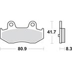 Brzdové doštičky LUCAS TRW MCB746LF