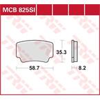 Brzdové doštičky LUCAS TRW MCB825SI