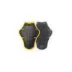 CHRBTICOVÝ CHRÁNIC WARRIOR L2 VKLADACIA CERTIFIKÁCIA CE2, SPIDI (CERNÝ/ŽLUTÝ, VEL. UNI)