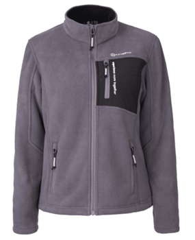 Dámská mikina CFMOTO Fleece - šedá