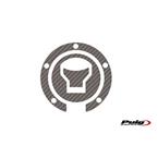 Fuel cap cover X-TREME carbon look
