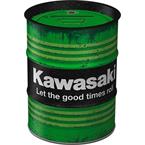 KAWASAKI OIL BARREL MONEY BOX