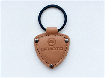 Kožená trojúhelníková klícenka CFMOTO