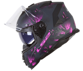LS2 FF800 STORM II BURST MATT BLACK PINK-06