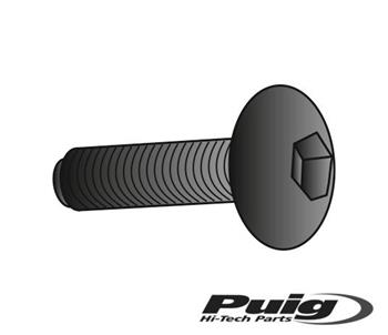 Nuts ANODIZED čierna M6 (6pcs)