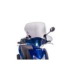 Plexi na motorku CITY TOURING smoke