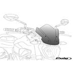 Plexi na motorku NEW. GEN SPORT smoke