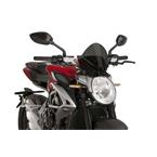 Plexi na motorku NEW. GEN SPORT tmavá dymová