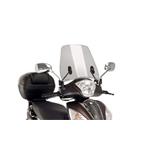 Plexi na motorku URBAN smoke