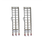 QuadKit Hliníkové nájezdy 28 cm (pár)