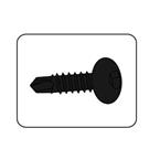 Screws ANODIZED strieborná M6 x 30mm (6pcs)