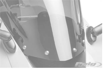 Screws SCREEN čierna M5 (8pcs with nuts)