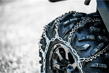 Snehové retezy Kolpin V-BAR 9" (sada 2 ks)