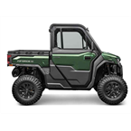 U10 PRO Dvere s elektricky ovládaným oknem (zelené)