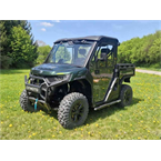 U10 PRO Kabina bez střechy (stěrač, ostřikovač, topení) DFK