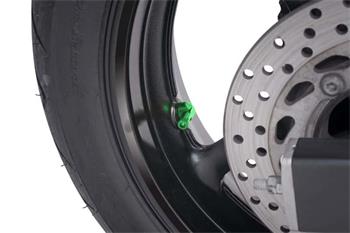 Valves for tubeless wheels zelená D 8,3mm