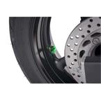Valves for tubeless wheels zelená D 8,3mm