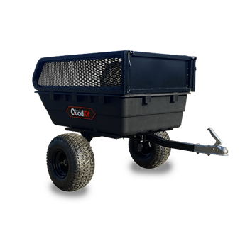 Vozík QuadKit FARMER II s bocnicemi