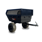 Vozík QuadKit FARMER II s bocnicemi