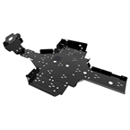 X850/X1000 G3 Kryt stredu podvozku plastový CFMOTO